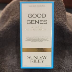 Sunday Riley Good Genes Lactic Acid Treatment - White, Gold, and Blue